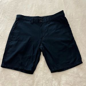 NWT john varvatos shorts size 34 navy blue